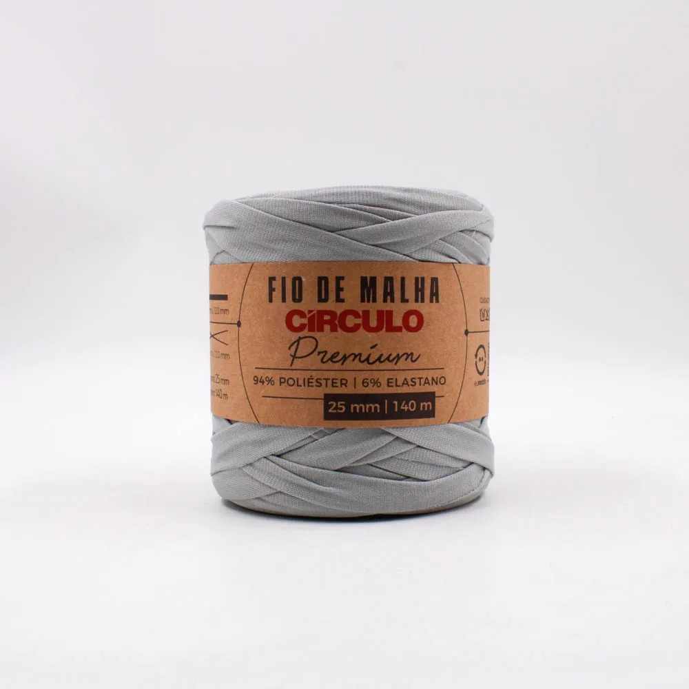 FIO DE MALHA CIRCULO PREMIUM 25MM